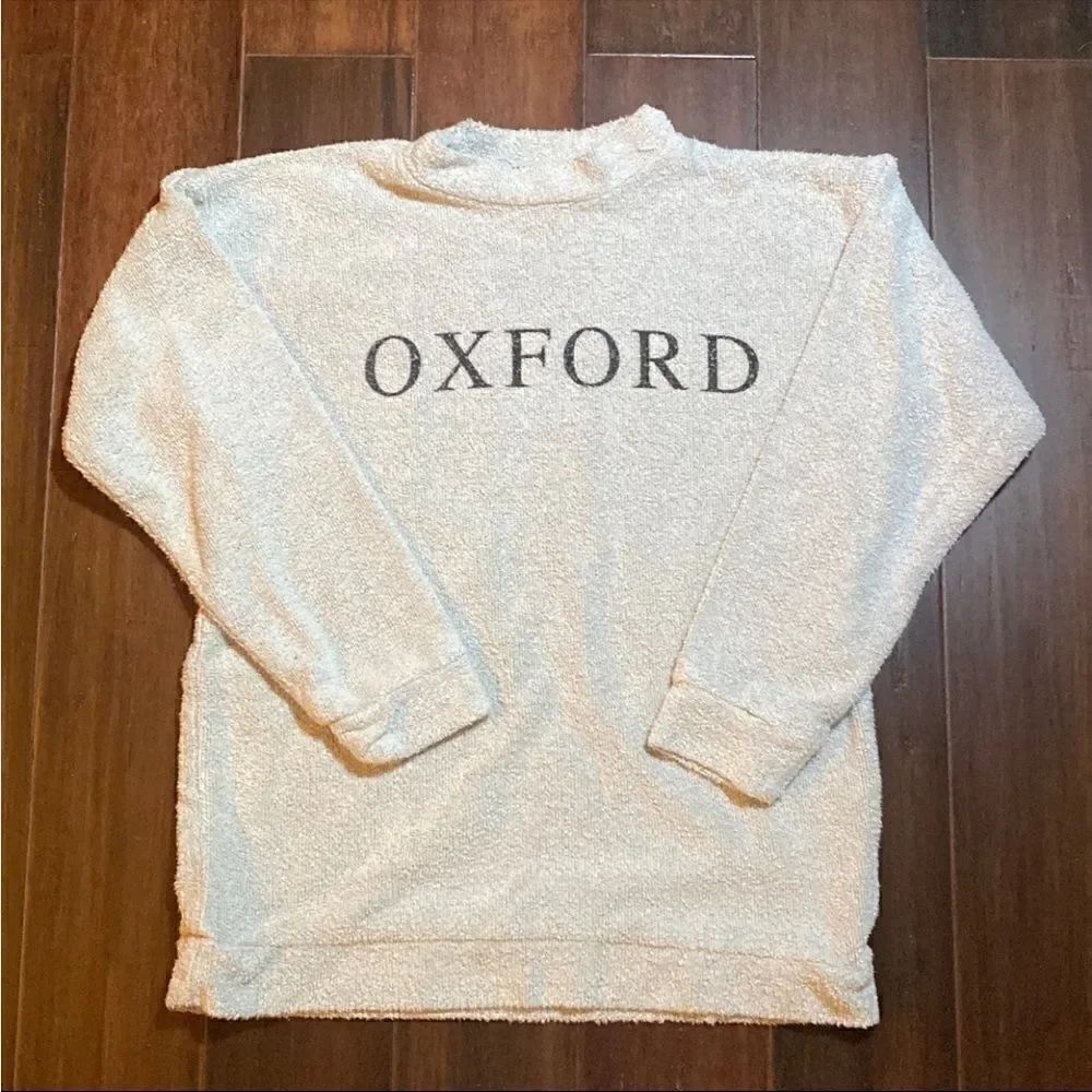 Oxford Ladies Sweatshirt   